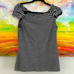 White House Black Market Off The Shoulder Top